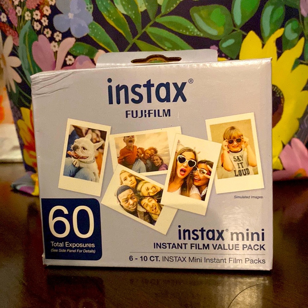 Instax film 60 count